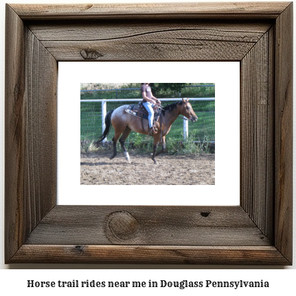 horse trail rides near me in Douglass, Pennsylvania